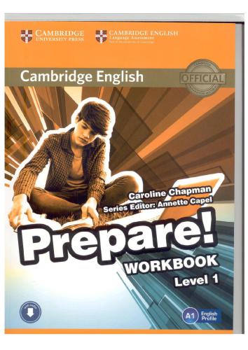 Prepare! 1 Workbook