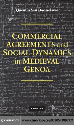 Commercial agreement medieval genoa