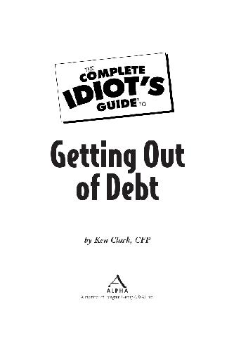 Complete  to Getting Out of Debt