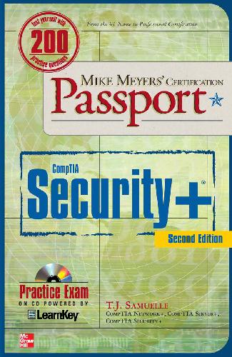 Mike Meyers' CompTIA security+ certification