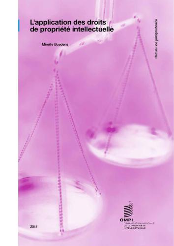 L'application des droits de propriété intellectuelle