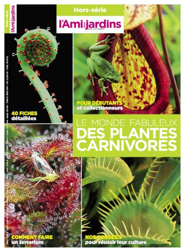 Le monde fabuleux des plantes carnivores