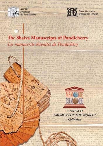 The Shaiva Manuscripts of Pondicherry