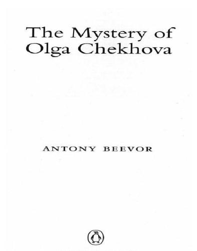 The Mystery of Olga Chekhova
