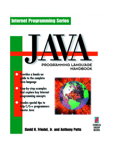 Java Programming Language Handbook: The Ultimate Source for Conquering the Java Programming Language