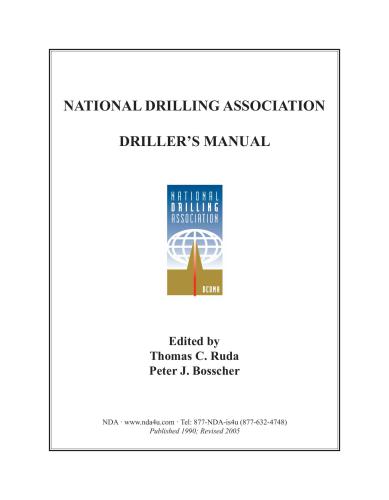 Driller's manual