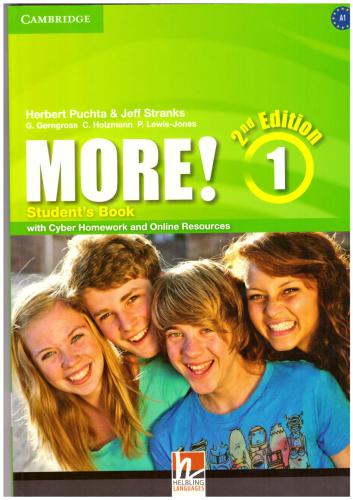 More! 1 Student's book 2nd Edition