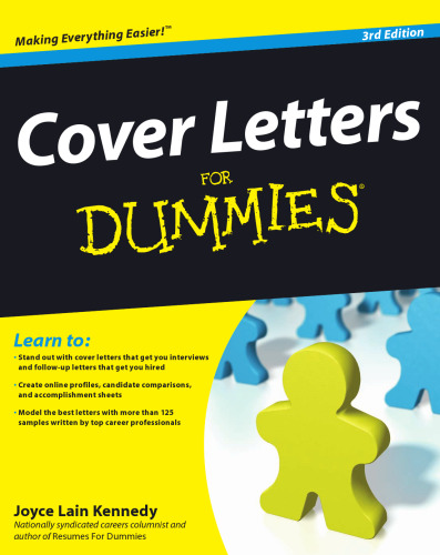 Cover Letters for Dummies
