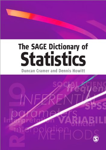 The SAGE Dictionary of Statistics: A Practical Resource for Students in the Social Sciences