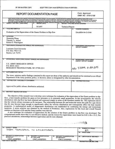 Evaluation of the Eigenvalues of the Graetz Problem in Slip-Flow