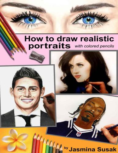 How to Draw Realistic Portraits with colored pencils