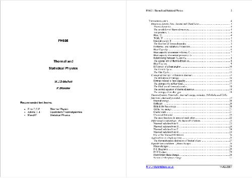 Thermodynamics and statistical physics for engineering