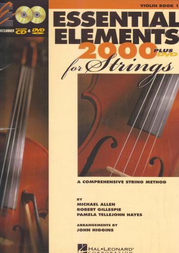 Essential Elements for Strings. Book 1