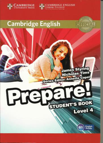 Prepare! 4 Student's book