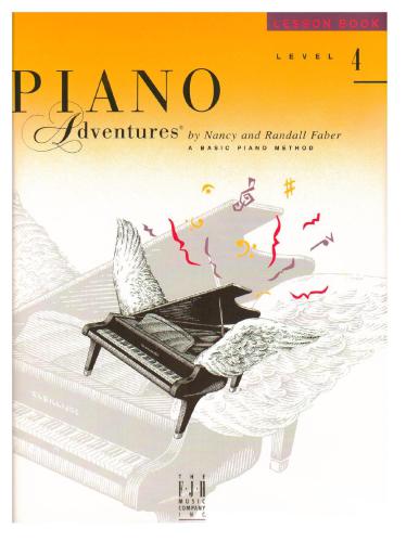 Piano Adventures. Level 4