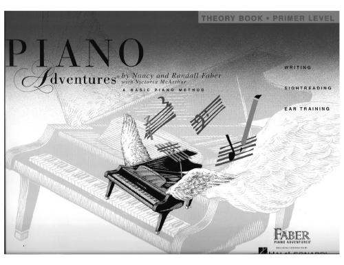 Piano Adventures. Theory book Premier level