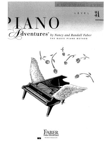 Piano Adventures. Performance book. Level 3a
