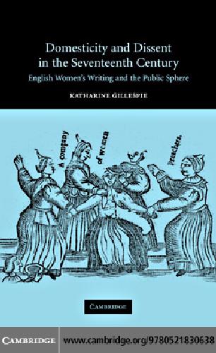 Domesticity and dissent