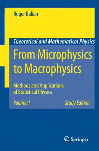From microphysics to macrophysics