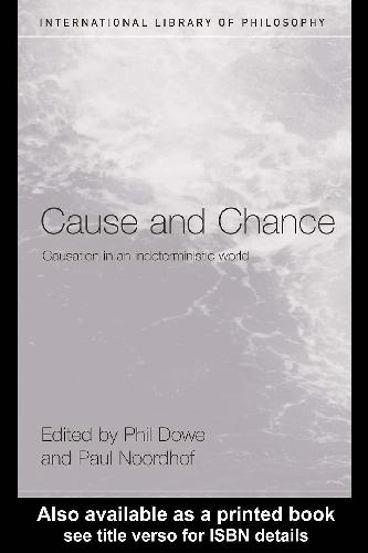 Cause and Chance