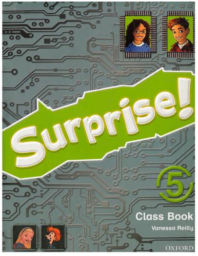 Surprise! 5 Class Book