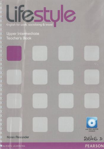 Lifestyle Upper Intermediate Teacher's book