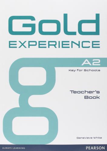 Gold Experience A2 - Teacher's Book