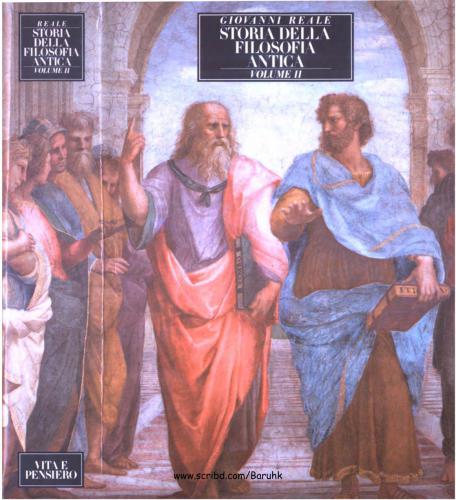 Storia della filosofia antica. Vol. ІІ. Platone e Aristotele