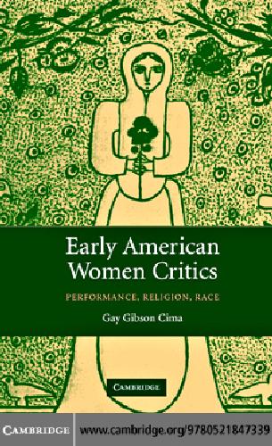 Early american women critics