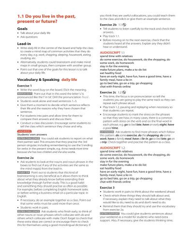 Navigate B1 Pre-intermediate.Teacher's Notes 2015