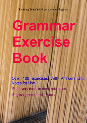Grammar Exercise Book