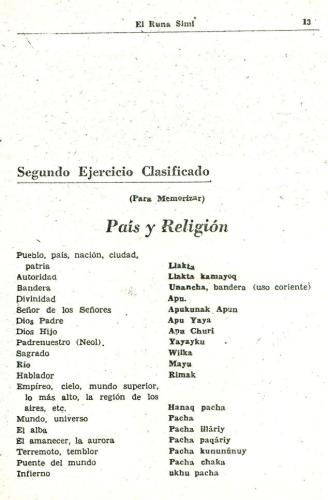 Runa Simita Yachay. Gramática quechua al alcance de todos