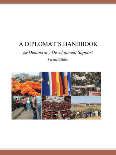 Diplomat`s Handbook for Democracy Development Support
