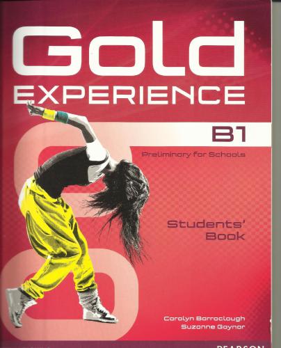 Gold Experience B1. Student's book and Workbook