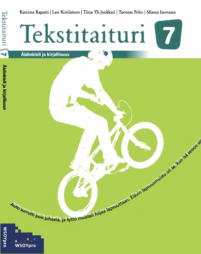 Tekstitaituri 7. Äidinkieli ja kirjallisuus