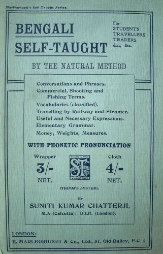 Bengali self-taught by the natural method with phonetic pronunciation