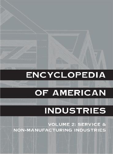 Encyclopedia of American Industries, Manufacturing Industries