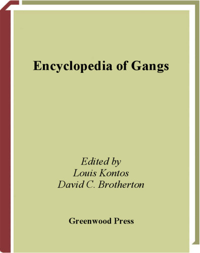 Encyclopedia of Gangs