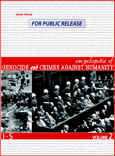 Encyclopedia of Genocide & Crimes Against Humanity