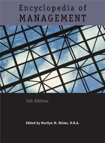 Encyclopedia Of Management