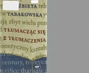 Tłumacząc się z tłumaczenia