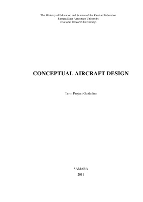 Conceptual Aircraft Design