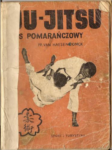 Ju-Jitsu. Pas pomarańczowy