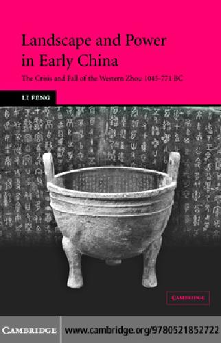 Landscape and Power in Early China