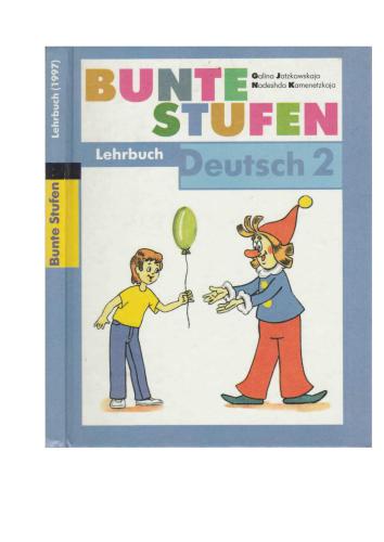 Bunte Stufen. Lehrbuch 2