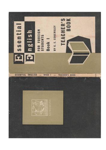 Essential English for Foreign Students. Book 1. Teacher Book