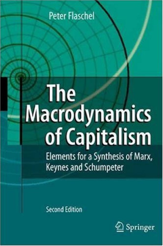 Macrodynamics of Capitalism - Synthesis of Marx, Keynes and Schumpeter