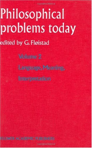 Language, Meaning, Interpretation