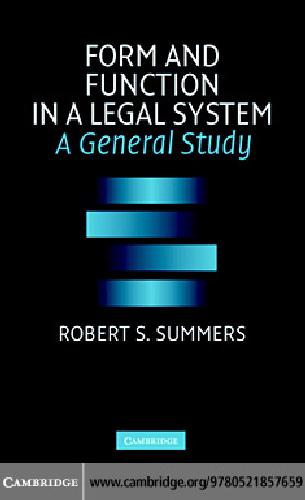 Form and function legal system