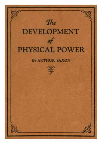 The Development of Physical Power